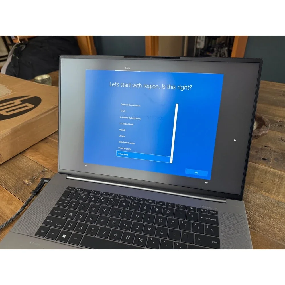 HP ZBook Studio 16 G9 i9-12900H RTX A5500 64GB RAM 2TB SSD